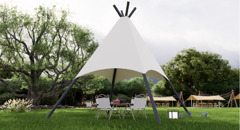 临夏县营地帐篷厂家：聚焦场景创新，引领露营经济新潮流